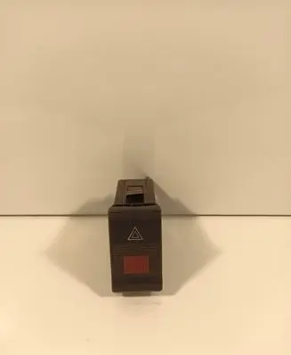 Audi A6 S6 C4 4A Hazard light switch 4A0941509A