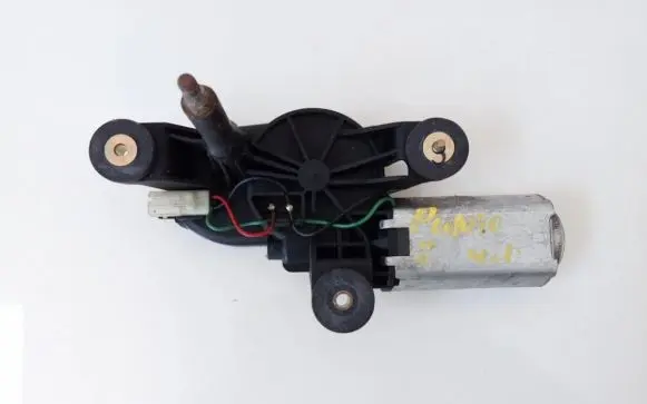 Fiat Punto (188) Rear window wiper motor 66350000
