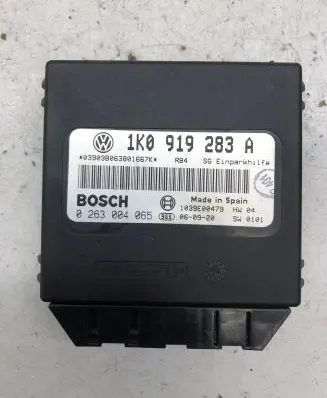 Volkswagen Touran I Parking PDC control unit/module 1K0919283A 0263004065