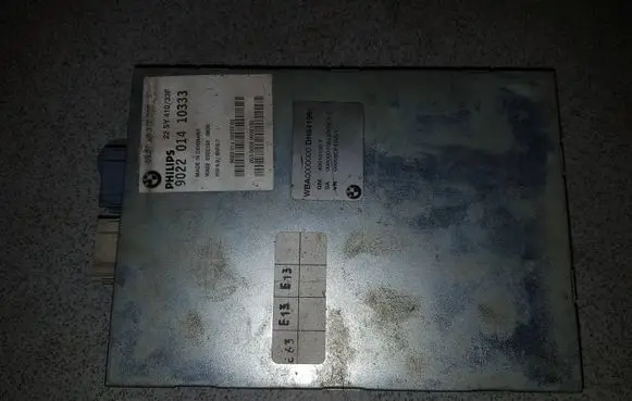 BMW 7 E38 Speedometer (instrument cluster) 65508375668 902201410333