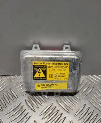 BMW 7 E65 E66 Headlight ballast module Xenon 5DV00900000 6937223 059611000121AD