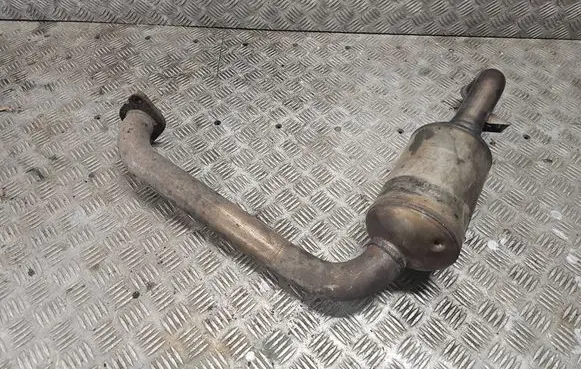 Ford Focus C-MAX Muffler/silencer 1234