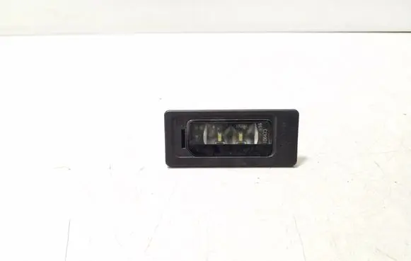 Number plate light