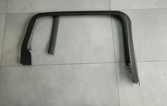 BMW X4M F98 Rear door trim (molding) 7424137