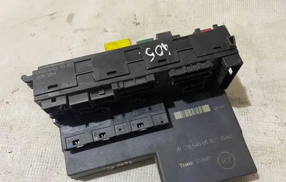 Mercedes-Benz E W210 Comfort/convenience module 0195455632 A0195455632