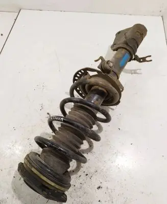 Renault Kangoo II Front shock absorber with coil spring