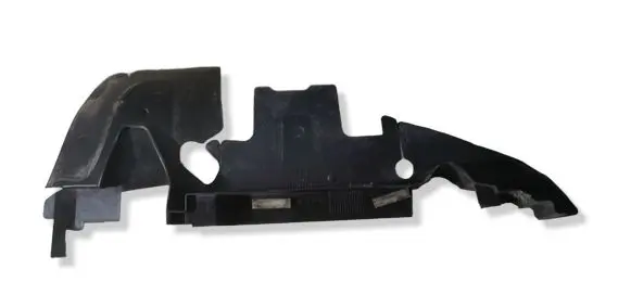 Audi A6 S6 C6 4F Intercooler air guide/duct channel 4F0121283C