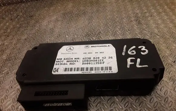 Mercedes-Benz ML W163 Phone control unit/module A2308204226 2308204226