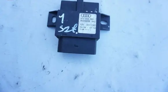 Audi A6 S6 C6 4F Fuel injection pump control unit/module 4F0906093