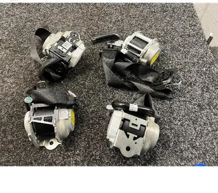 Mercedes-Benz C W206 Set of seat belts A2068601502 A2068604700 A2068600802