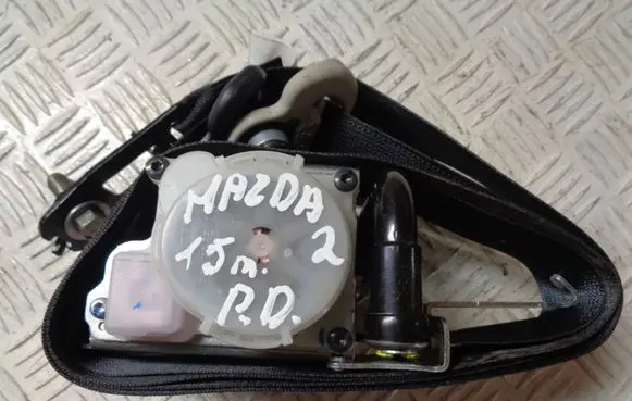Mazda 2 Front seatbelt 0589P1000146 1085479 2497910AB