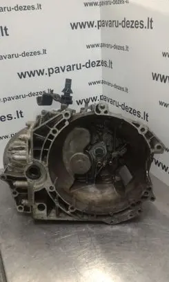 Citroen Jumper Manual 6 speed gearbox