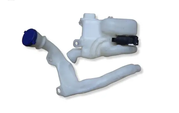 Peugeot 207 Windshield washer fluid reservoir/tank 9648337580
