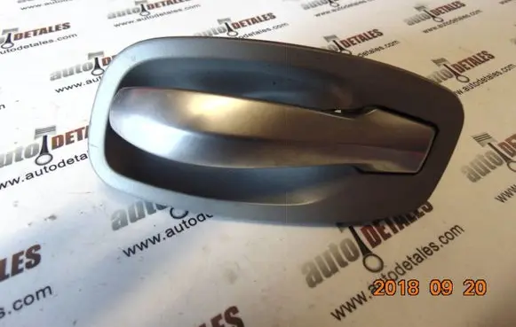 BMW 5 E60 E61 Front door interior handle 1360533AD