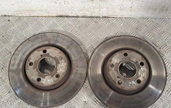 Toyota Verso Front brake disc 435120F030