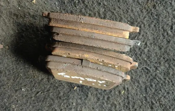 Ford S-MAX Brake pads (rear) 