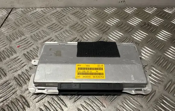 BMW X5 F15 Suspension control unit/module 3714688159701 535753