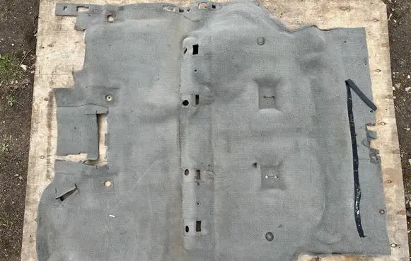 Nissan Patrol Y61 Rear floor carpet liner 74906VB360