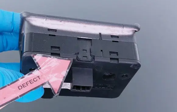 Volvo S80 Light switch 9459986