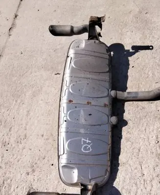 Audi Q7 4L Muffler/silencer