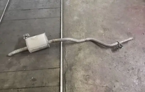 Renault Clio IV Muffler/silencer 201000324R 5370814