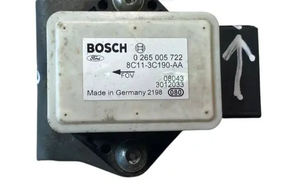 Ford Transit ESP acceleration yaw rate sensor 8C113C190AA 0265005722