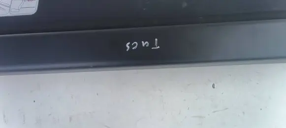 Parcel shelf load cover