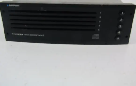 Peugeot 307 CD/DVD changer 9662413277