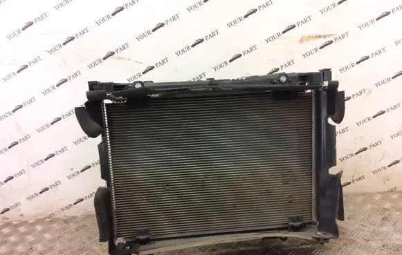 Fiat 500 Radiator set 
