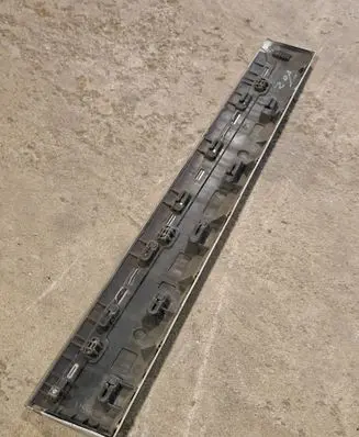 Renault Scenic III - Grand scenic III Front door trim (molding) 808772735R