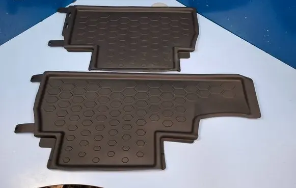 Citroen Berlingo Rear floor mat 1695131580 1695131780