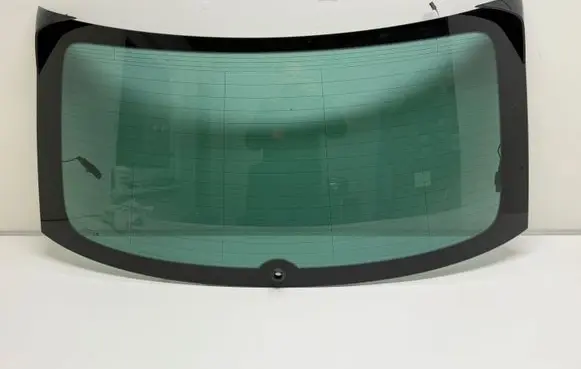 Skoda Superb B8 (3V) Rear windscreen/windshield window 43R00351 E000233 3v9845049c