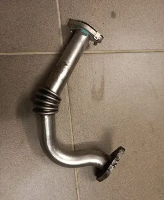 Volkswagen Crafter EGR valve line/pipe/hose