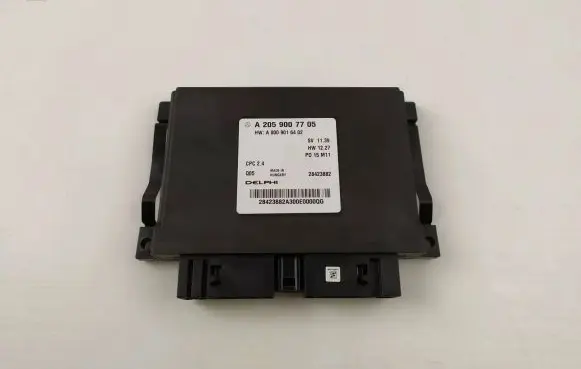 Mercedes-Benz C W205 Gearbox control unit/module A2059007705 A0009016402