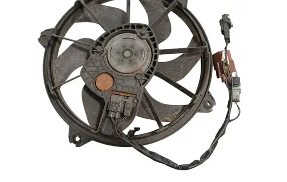 Peugeot 407 Air conditioning (A/C) fan (condenser) 