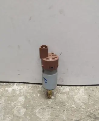 BMW X5 F15 Seat adjustment motor C06710106