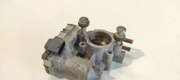 Opel Agila A Throttle valve 0280750044 18718 9157512