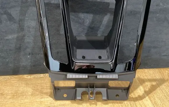 Gear shifter surround trim plastic