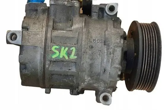 Volkswagen Phaeton Air conditioning (A/C) compressor (pump) 3B0820803C