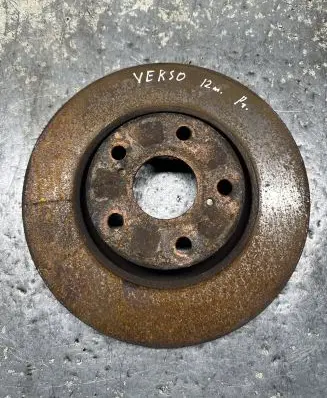 Toyota Verso Front brake disc