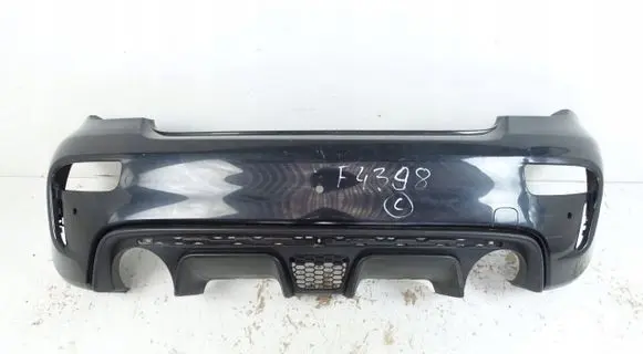 Fiat 500 Abarth Rear bumper 735633081