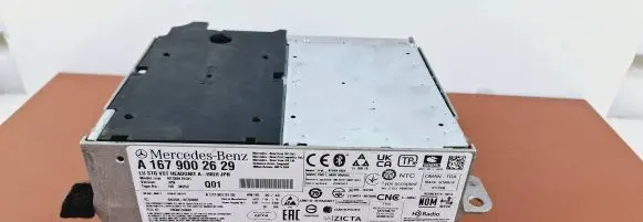 Navigation unit CD/DVD player