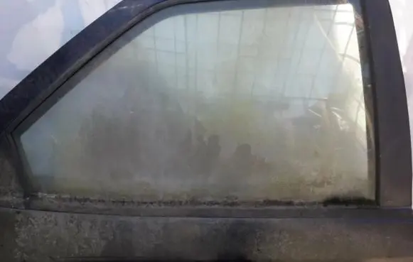 Citroen Xantia Rear door window glass