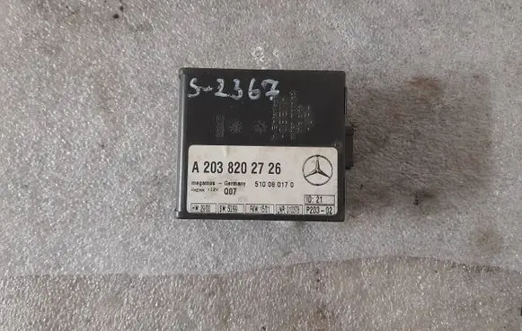 Mercedes-Benz E W211 Alarm control unit/module a2038202726 2038202726