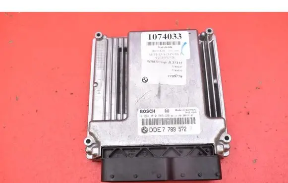 BMW 3 E46 Engine control unit/module ECU 7789572