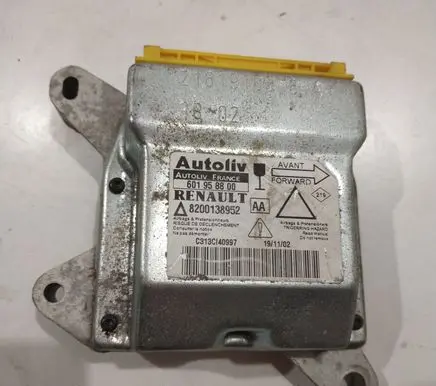 Renault Laguna II Airbag control unit/module 601958800 8200138952
