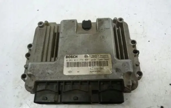 Renault Scenic II - Grand scenic II Engine control unit/module 0281011776