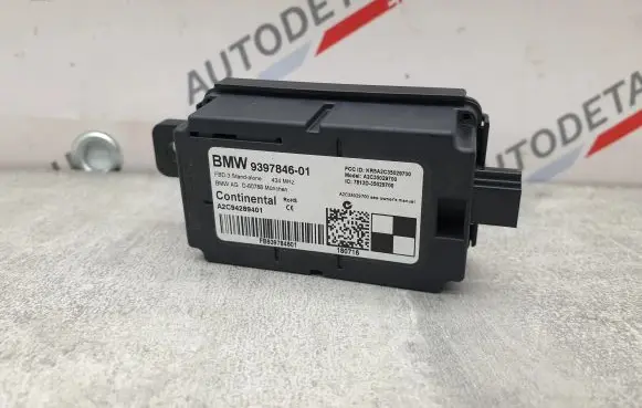 BMW X5 F15 Other control units/modules 9397846