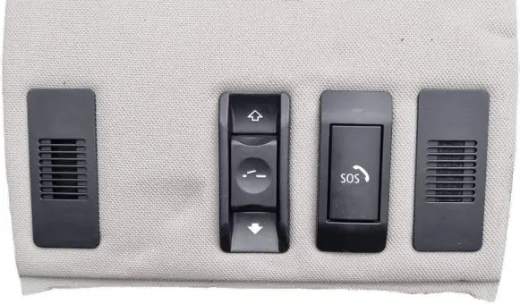 BMW 5 E60 E61 Sunroof switch 7125070