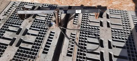 Tow bar set